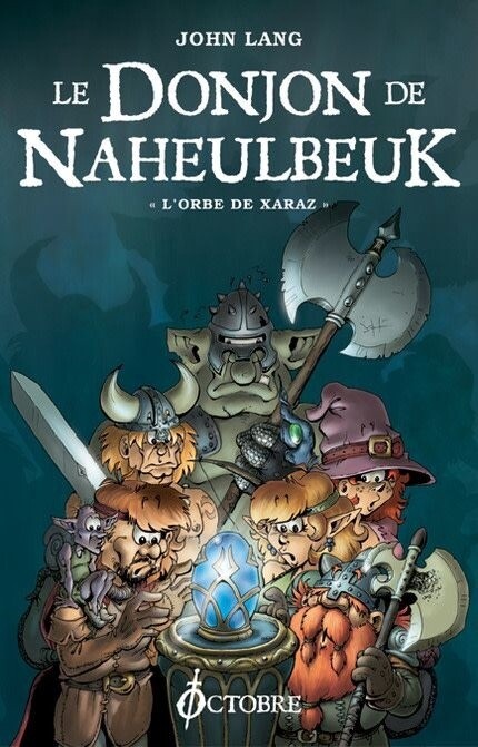 Donjon de Naheulbeuk : Orbe de Xaraz - Saison 4