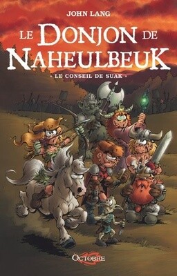 Donjon de Naheulbeuk : Conseil de Suak - Saison 5