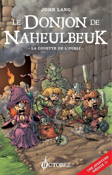 Donjon de Naheulbeuk : Couette de l&#39;oubli - Saison 3
