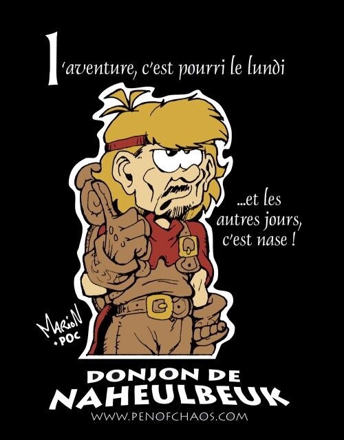 Naheulbeuk&#39;s Donjon: T-Shirt - Ranger