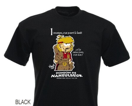 Naheulbeuk&#39;s Donjon: T-Shirt - Ranger, Grandeur: TTG/XXL