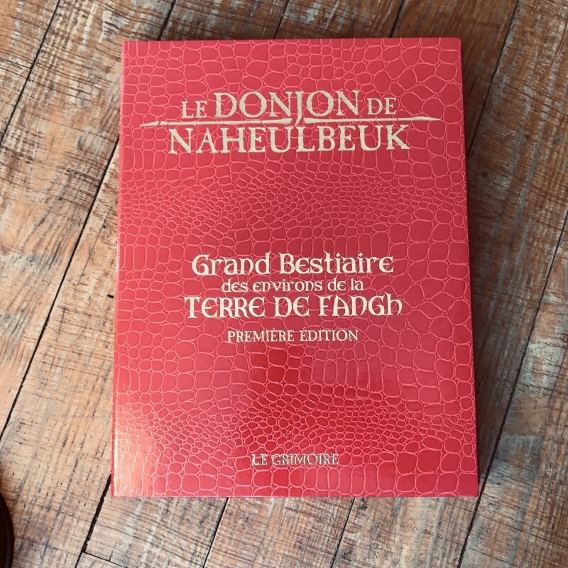 Donjon de Naheulbeuk JDR - Le Bestiaire - Édition Spécial