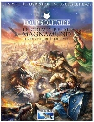 Loup Solitaire - Grimoire du Magnamund