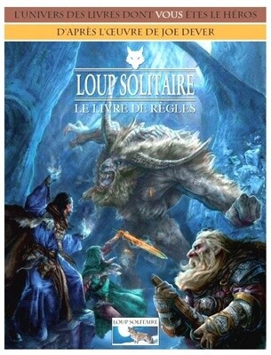 Loup Solitaire - Le livre des règles