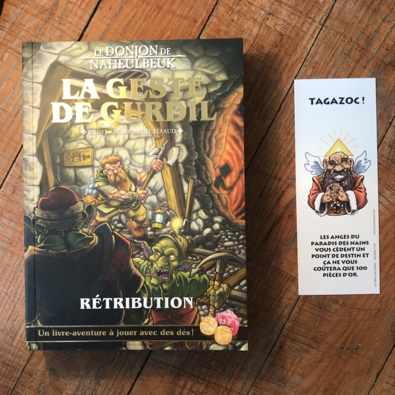 Donjon de Naheulbeuk - La Geste de Gurdil - Rétribution