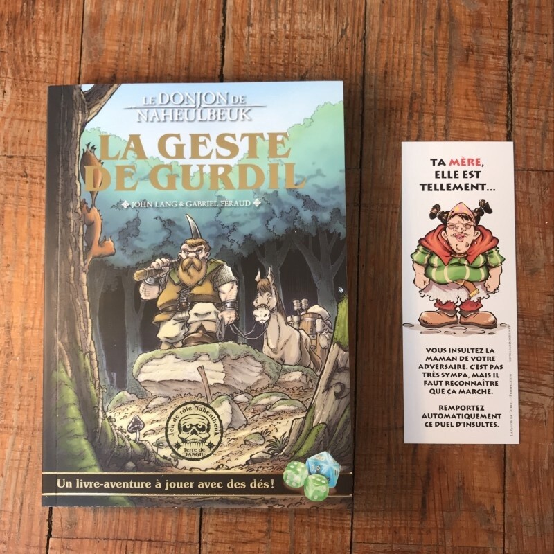 Donjon de Naheulbeuk - La Geste de Gurdil - Prospection