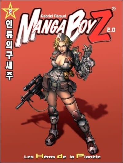 Manga BoyZ - Les Héros de la Planète