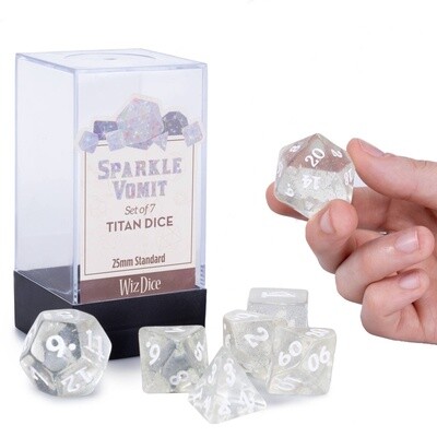 Titan Dice, Sparkle Vomit