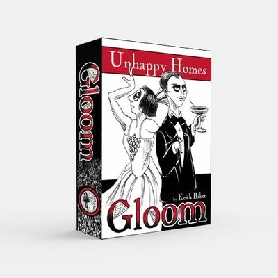 Gloom Expansion: Unhappy Homes (1E)
