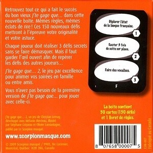 J'te gage que...2