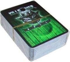 Killpower Ball - Power Card Set