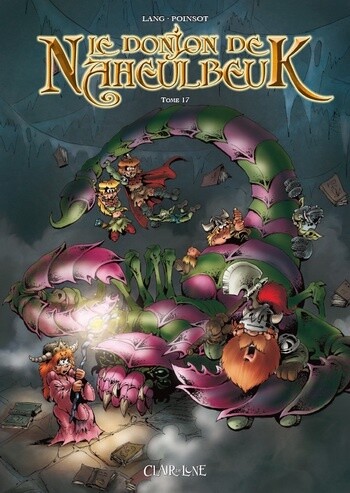 Donjon de Naheulbeuk Tome 17