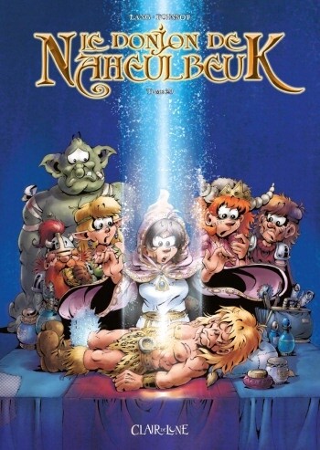 Donjon de Naheulbeuk Tome 20