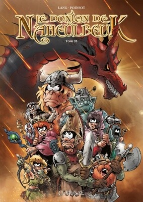 Donjon de Naheulbeuk Tome 25
