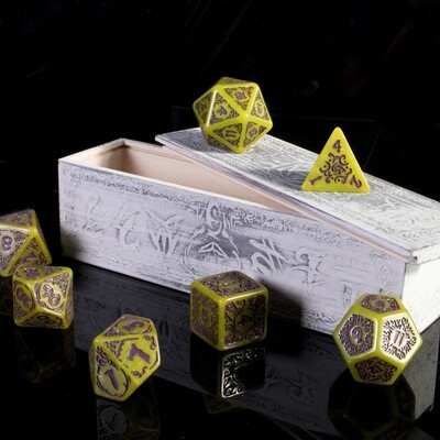 Titan Dice, Achlys : Swamp Ooze with Anethyst