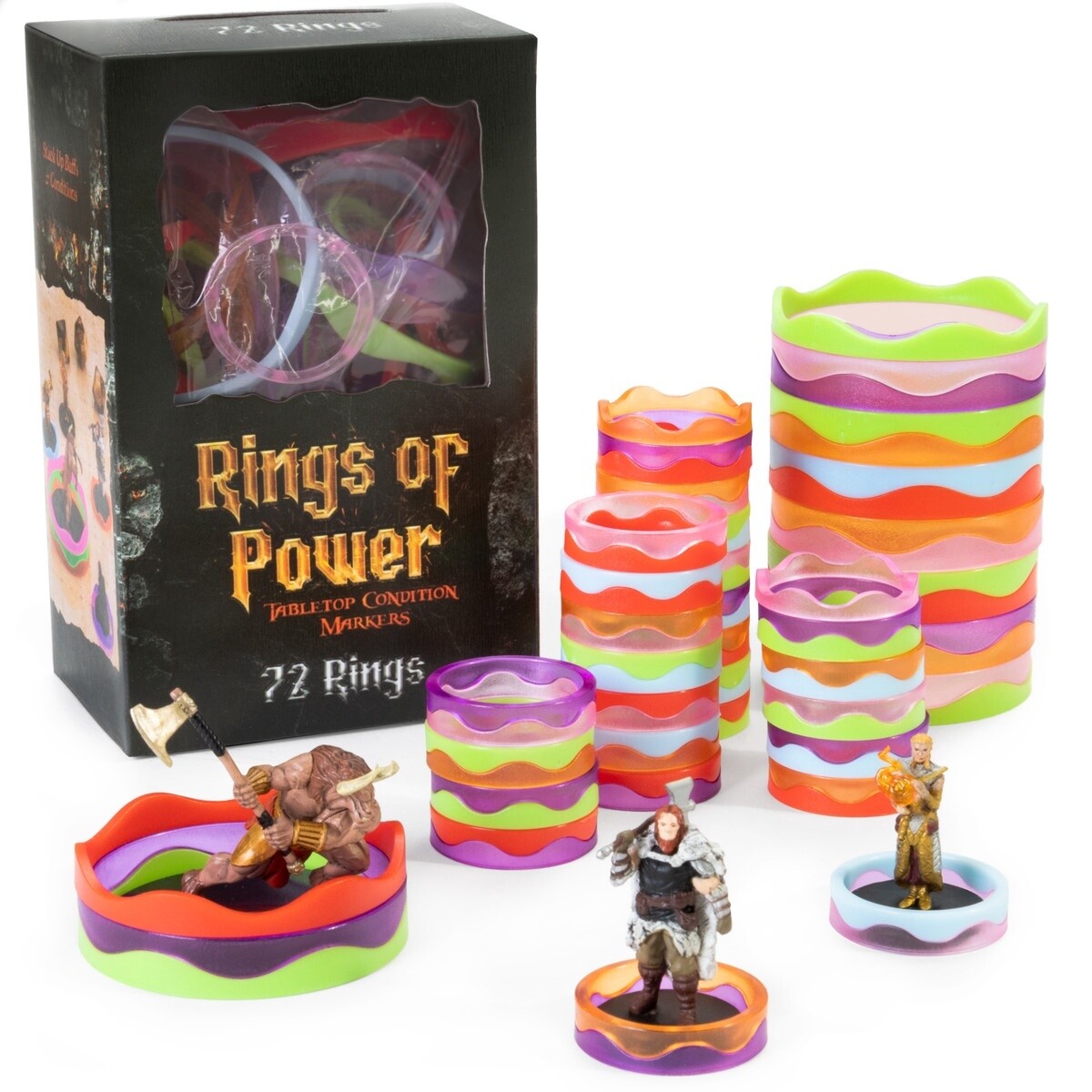 Rings Of Power : Tabletop Condition Markers
