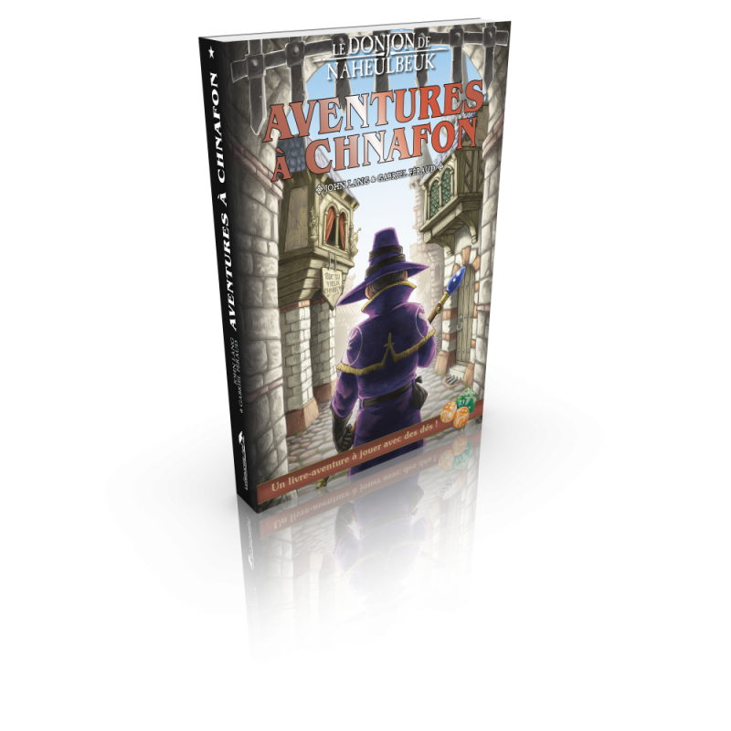 Donjon de Naheulbeuk - Aventures à CHNAFON - La Gloire des MARFANDOR