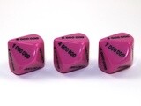 D10 0,000,000-9,000,000 Rose/Noir