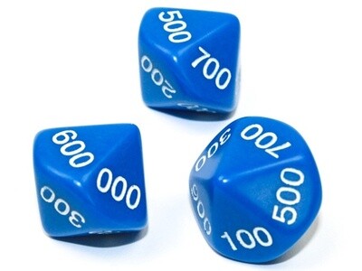 D10 000-900 Bleu/Blanc