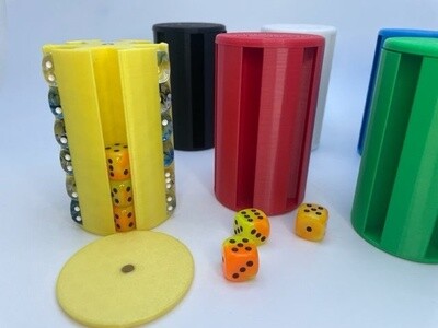 Dice holder (for 6-sided dice)