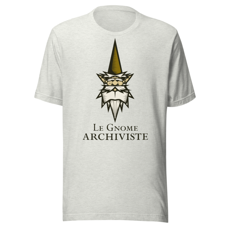 Gnome Archivist&#39;s T-Shirt