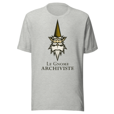 Gnome Archiviste - T-Shirt