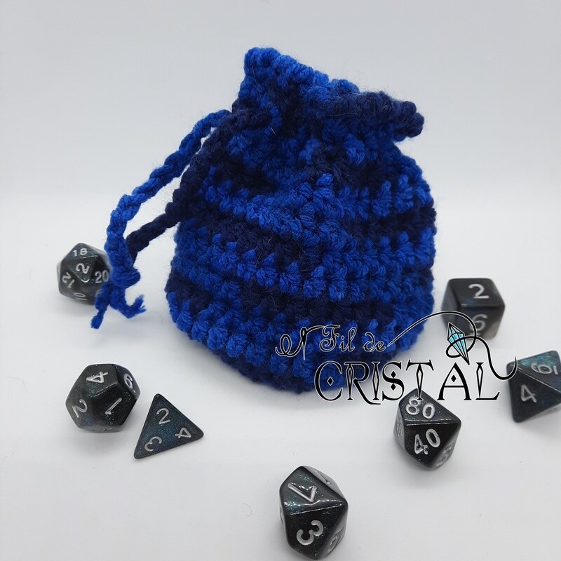 Pochette à dés