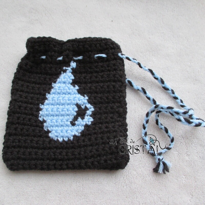 Sac à dés Magic