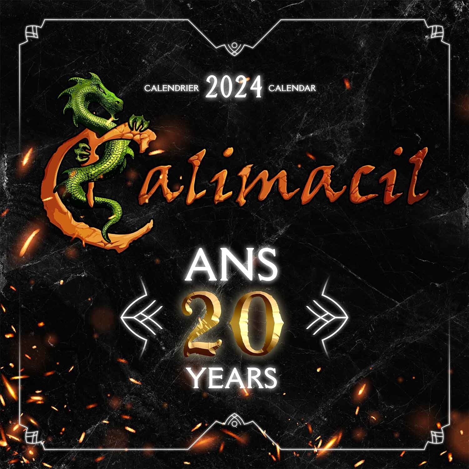 Calimacil Calendar 2024