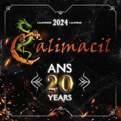 Calendrier Calimacil 2024