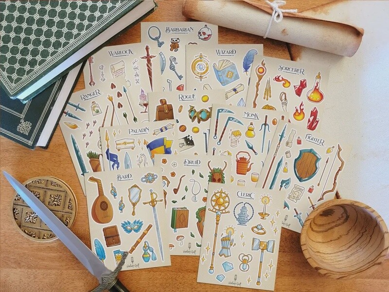 RPG Stickers