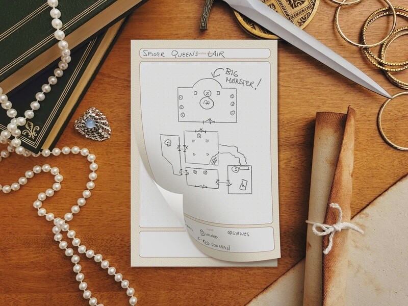 Exploration Notepad