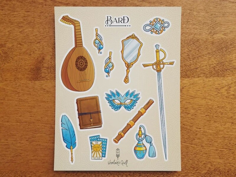 RPG Stickers