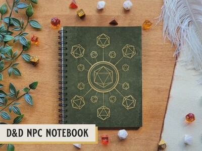 NPC Notebook