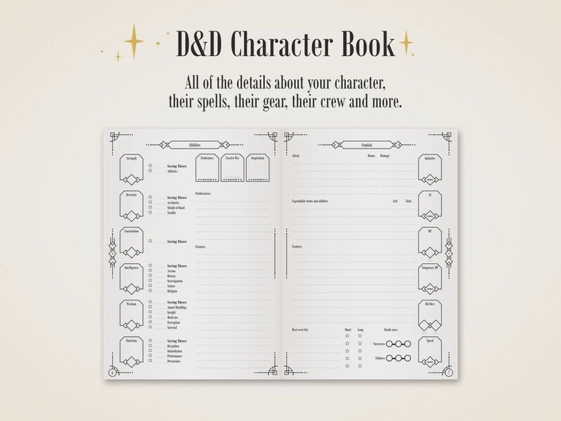 Character Notebook