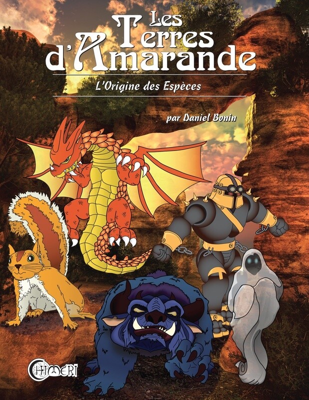 Les Terres d&#39;Amarande : L&#39;Origine des Espèces