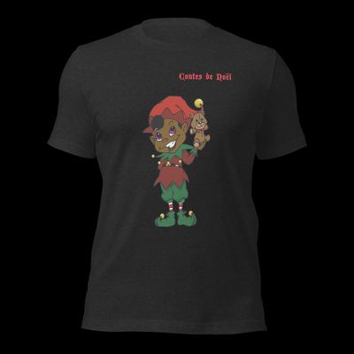 T-Shirt Contes de Noël - Bonnet Rouge - Adult