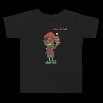 T-Shirt Contes de Noël - Bonnet Rouge - Enfant