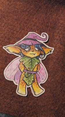 Autocollants Fey sorcière
