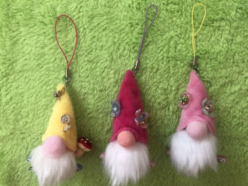 Barette/Breloque Gnome