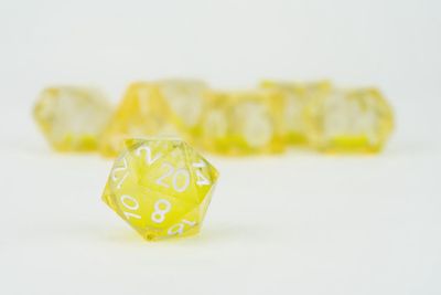 Shadow Light Liquid Core D20 Dice
