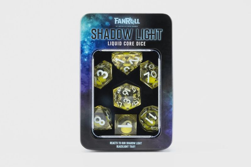Shadow Light Liquid Core Dice
