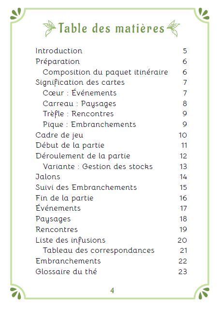 La Route du thé (PDF)