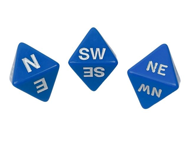 D8 Compass, Couleur: Bleu