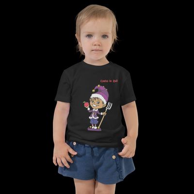 T-Shirt Contes de Noël - Bonnet Violet - Enfant