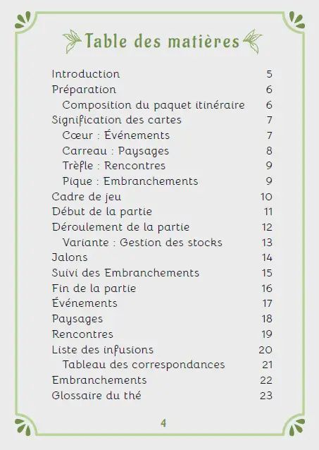 La Route du thé