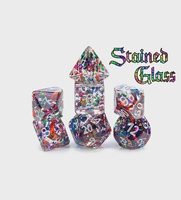 ​“Stained Glass” Inclusion Dice
