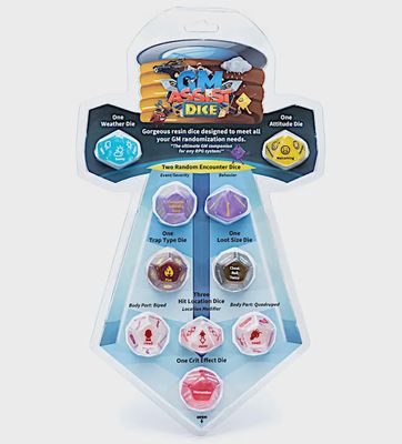 ​“GM Assist Dice” Specialty Dice Set