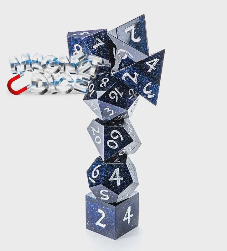 ​“Magnet Dice” Handmade Sharp Edge Magnetic Dice