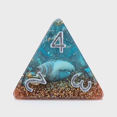 “Biome: Deep Sea” Inclusion Eleven Dice Set